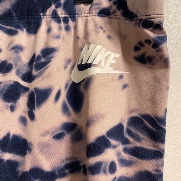 Nike Women Tie Dye Workout Leggings Size XXL - Picture 2 of 4